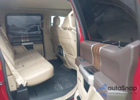 2020 Ford F-150 Lariat z USA, uszkodzony, nr VIN 1FTEW1E46LKD38730